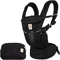 エルゴベビー 抱っこ紐 オムニブリーズ ブラック OMNI Breeze / オニキスブラック | エルゴベビー オンラインストア